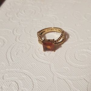 Lia Sophia SUNRISE ring, size 6 retired